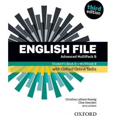 English File third edition Advanced MultiPACK B with Oxford Online Skills (without CD-ROM)