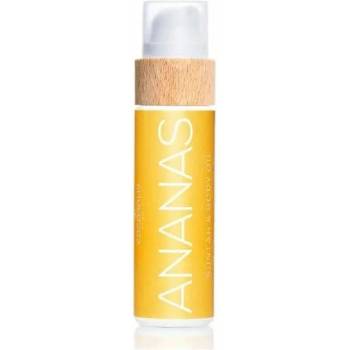 COCOSOLIS Ananas tanning oil 110ml - Yellow (Clear)