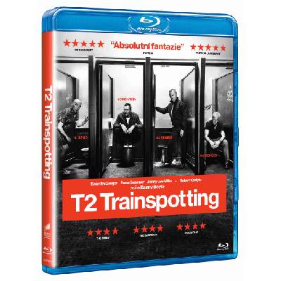 T2 Trainspotting - Blu-ray