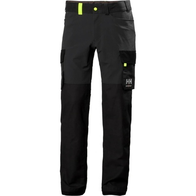 Helly Hansen Oxford 77408 R kalhoty cargo do pasu černá/ebony šedá