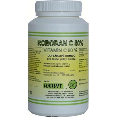 Roboran Vitamin C 50 plv 250 g