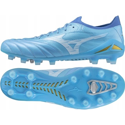 Mizuno MORELIA NEO IV BETA ELITE FG 41 Modré