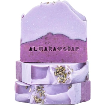 Image 1 of Almara Soap Designer Lavender Fields ръчно произведен сапун 100 гр