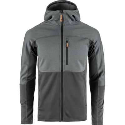 Fjällräven Abisko Trail Fleece Men sivá