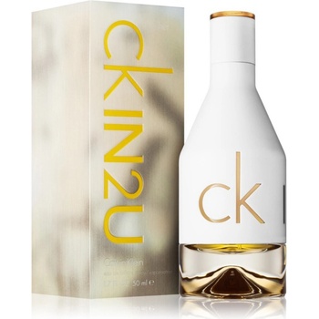 Calvin Klein In2U toaletní voda dámská 50 ml