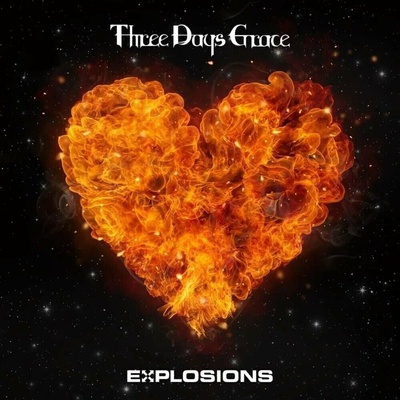 Three Days Grace - Explosions (Gold Coloured) LP