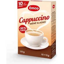 Emco Cappuccino méně sladké 10 x 12 g