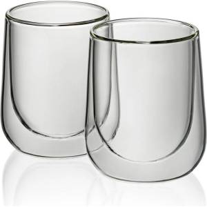 KELA Комплект двустенни чаши за кафе KELA Fontana 180 мл, 2 броя (1008)