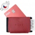 Fixed Tiny Wallet kožená z pravé hovězí kůže Torcello FIXW-STN2-RD červená