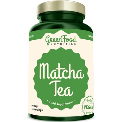 GreenFood Matcha Tea 90 kapsúl