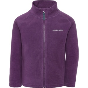Didriksons Детско поларено яке Didriksons Kid's Monte Full-Zip 10 Fleece jacket - Northen Purple - размер 140 (703-5308-0817)