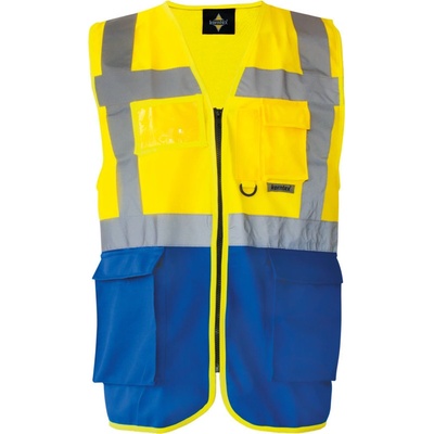 Korntex vesta KXMF Berlin multifunkční reflexní yellow/blue