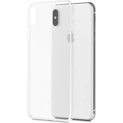 Moshi SuperSkin - тънък силиконов (TPU) калъф (0.35 mm) за iPhone XS, iPhone X (прозрачен)