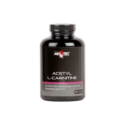 MyoTec Acetyl L-Carnitine 240 kapslí