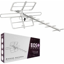 RTV anténa Spacetronik DVB-T/T2 anténa Spacetronik EOS L Combo Bílá (pasivní)