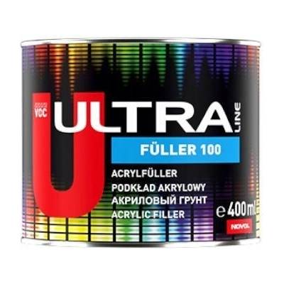 Novol ultra akrylový základný náter 0,4+tužidlo sivý