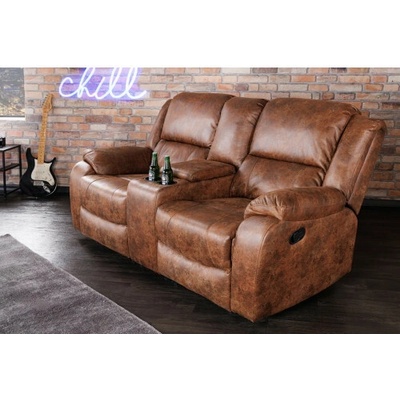Komfort-nábytok Relax 42811 Hollywood 2 sedenie Antik Hnedá