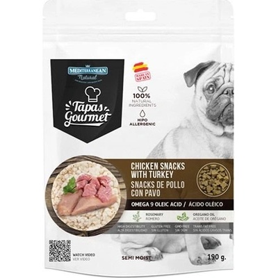 Tapas Gourmet Pochúťky pre psa 190 g kuracie mäso