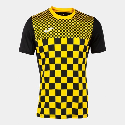Joma Flag III dres černá žlutá