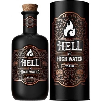 Hell Or High Water XO 40% 0,7 l (tuba)