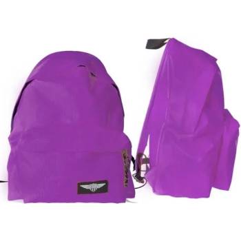 SAMPACK Ученическа раница mp с едно отделение sampack, лилав