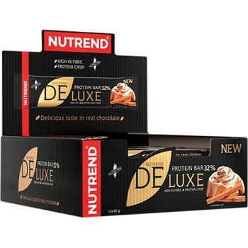 Nutrend DEluxe Protein Bar [12 x 60 грама] Канелено кексче