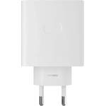 OnePlus Оргинално зарядно за OnePlus SuperVOOC Charger 65W USB бял (5461100114)