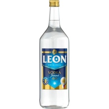 Leon Jemná Vodka 40% 1 l (čistá fľaša)