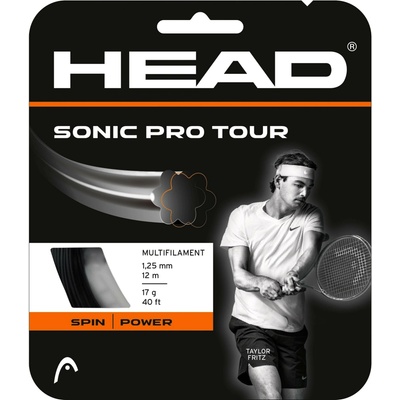 Head Sonic Pro Tour 12 m 1,25 mm
