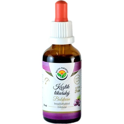 Salvia Paradise Valeriána bezalkoholová tinktura 50 ml