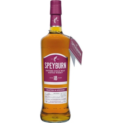 Speyburn 18 YO - малцово шотландско уиски 700ml