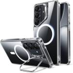 ESR Калъф за Samsung Galaxy S26 - ESR Classic Hybrid HaloLock Kickstand - Прозрачен