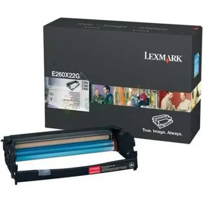 Lexmark БАРАБАННА КАСЕТА ЗА LEXMARK E260/E360/E460 - DRUM UNIT - Black - PN E260X22G (101LEX E 260 DR)