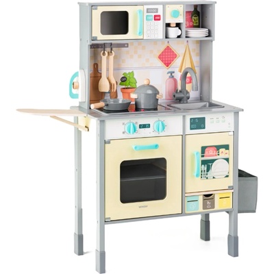 Woodyland Детска кухня Woody - Мия, със звуци и светлина (92265)