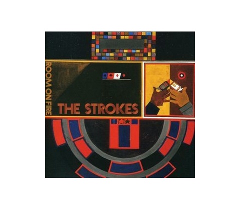 STROKES THE: ROOM ON FIRE, CD