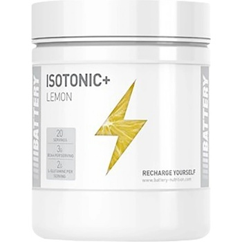 Battery Isotonic+ [660 грама] Лимон