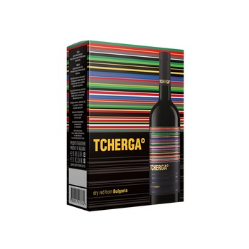 Image 1 of TCHERGA Черга Каберне совиньон & Мерло & Сира