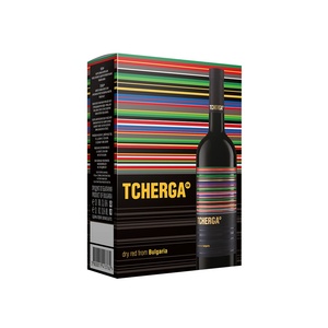 TCHERGA Черга Каберне совиньон & Мерло & Сира