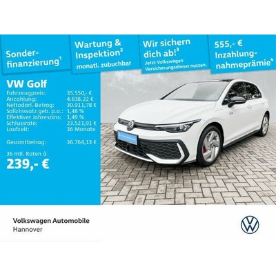 Volkswagen Golf GTE DSG 200 kW