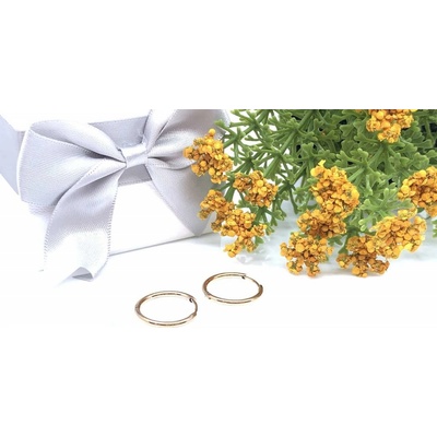 Jan Kos jewellery náušnice z oceli MHTD1005RN00