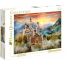 Puzzle Clementoni Magical Neuschwanstein 2000 dielov