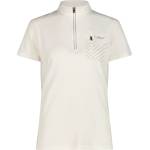 CMP Дамска фланелка с къс ръкав за колоездене CMP Women's Breast Pocket T-Shirt Free Bike Cycling jersey - Offwhite - размер 48 (EU) (156-2464-1118)