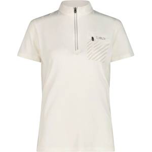CMP Дамска фланелка с къс ръкав за колоездене CMP Women's Breast Pocket T-Shirt Free Bike Cycling jersey - Offwhite - размер 48 (EU) (156-2464-1118)