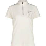 CMP Фланелка с къс ръкав за колоездене CMP Women's Breast Pocket T-Shirt Free Bike Cycling jersey - Offwhite - размер 48 (EU) (156-2464-1118)