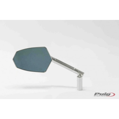 Spätné zrkadlo PUIG GT 001DD anodized aluminium ľavý
