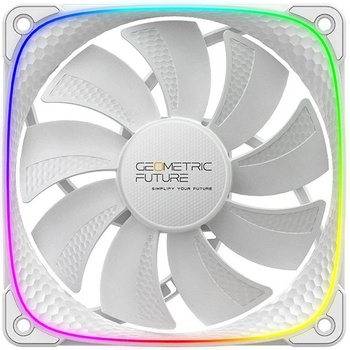 Geometric Future Squama 2503R REVERSE Fan 120mm ARGB White (1F2503R112011)