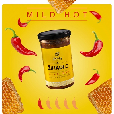 Lhotský včelař Žihadlo Mild Hot 300 g