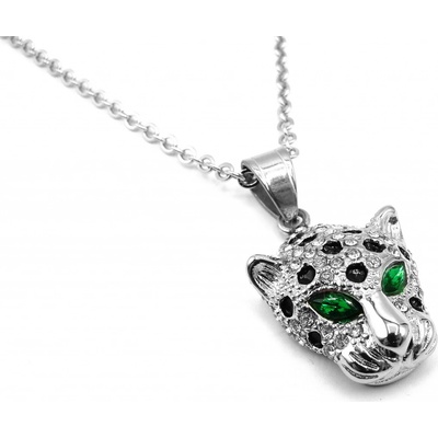 Steel Jewelry Náhrdelník gepard z chirurgické oceli NH250125