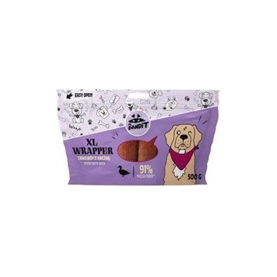 Vet Planet VetExpert Mr.Bandit pochoutka WRAPPER XL kachna 500 g