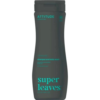 Attitude Super leaves pánsky šampón & telové mydlo proti lupinám 473 ml